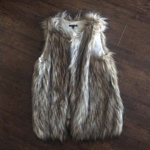 Faux Fur Vest